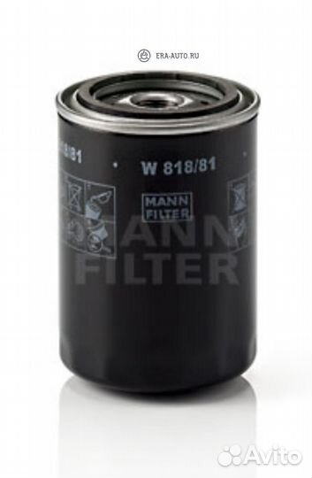 Mann-filter W81881 Фильтр масляный