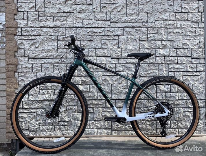 Горный велосипед Camp Team lite X12 зеленый