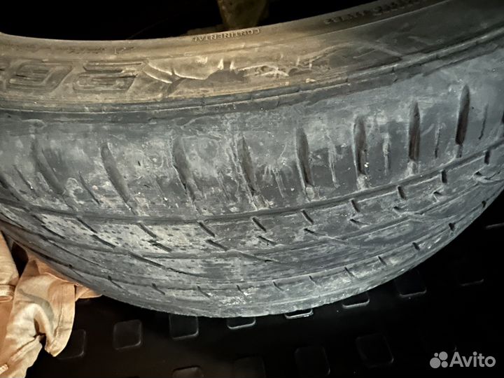 Continental ContiSportContact 265/40 R21