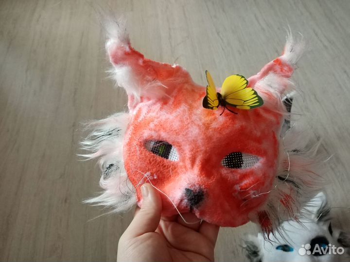 Маска для квадробики