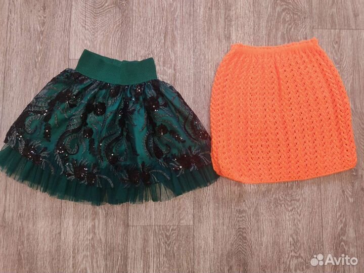 Одежда для девочки пакетом 116 122 на 5-7 лет