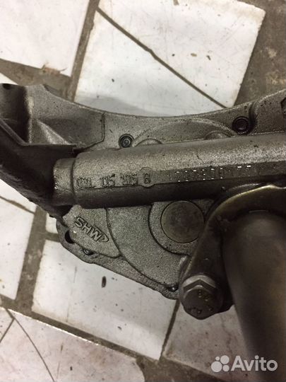 Масляный насос Volkswagen Transporter T6 2.0