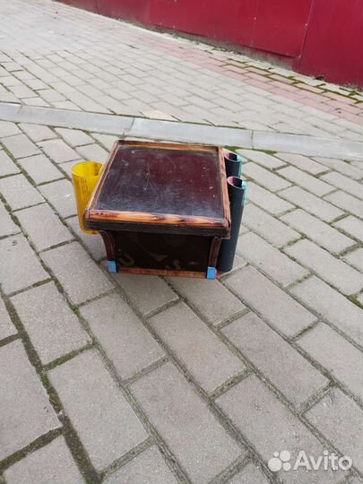 Столик в лодку пвх