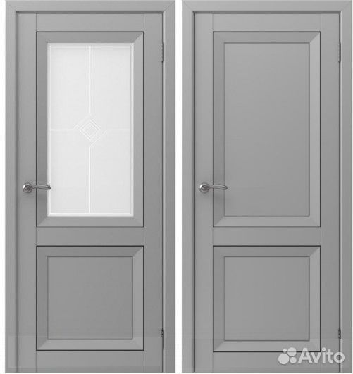 Дверь межкомнатные экошпон