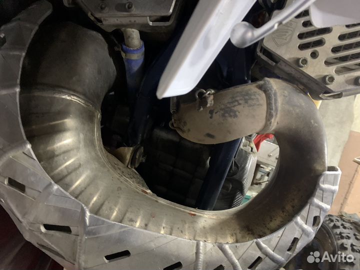 Защита картера arma husqvarna te