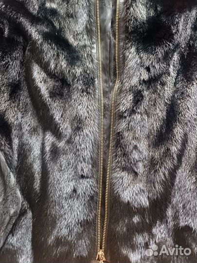 Шуба норковая