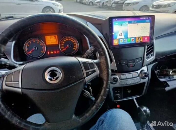 Магнитола на Ssang Yong Actyon 2013-2017