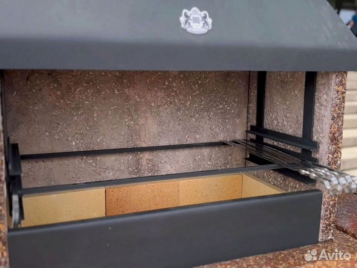 Модульный комплекс Барбекю печь 