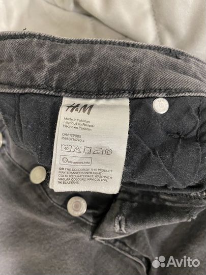 Джинсы женские mom 36