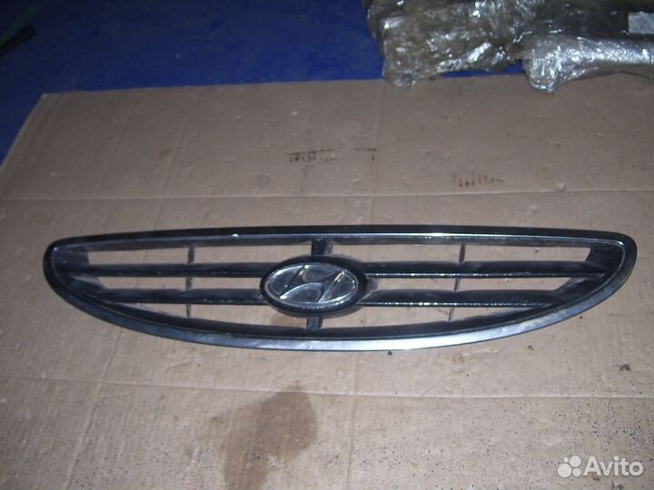 Решетка акцент