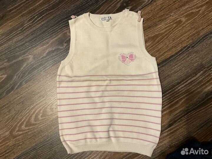 Кофты для девочки 7 лет пакетом