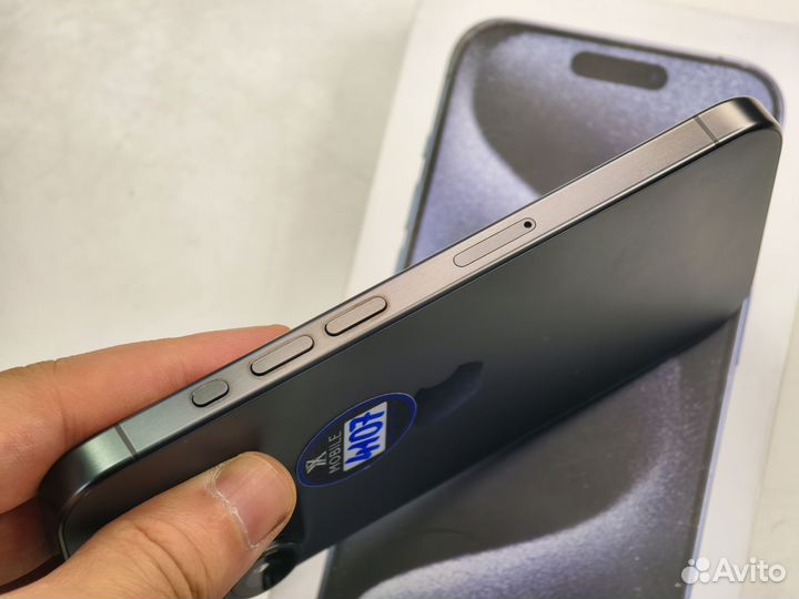 24 Цикла)iPhone 15 Pro 128Gb Black Titan Sim +Sim