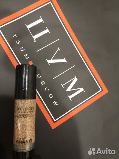 Тональный крем chanel les beiges оригинал