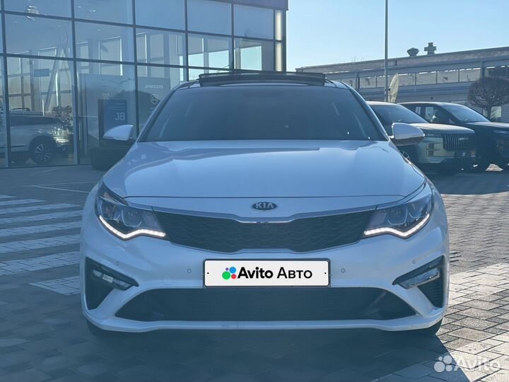 Kia Optima 2.4 AT, 2019, 36 000 км