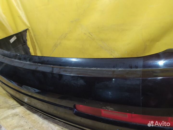 Бампер задний в сборе Audi Q7 4L V12