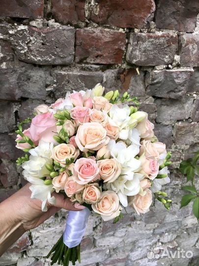 Свадебный букет невесты