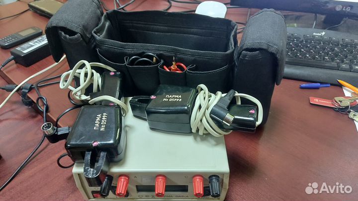 Вольтамперфазометр парма ваф-А и пион 2001