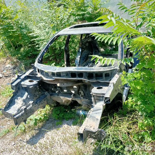 Mitsubishi outlander xl кузов по частям