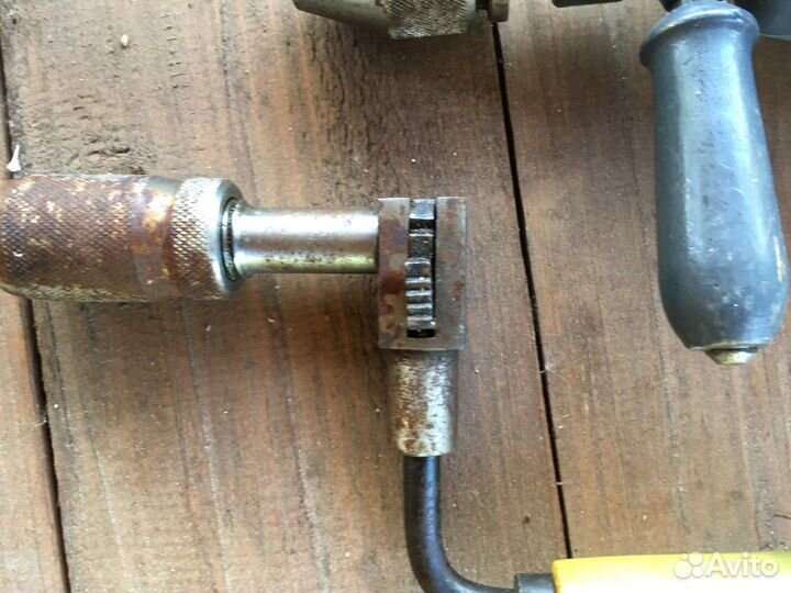 Ручной коловорот дрель СССР