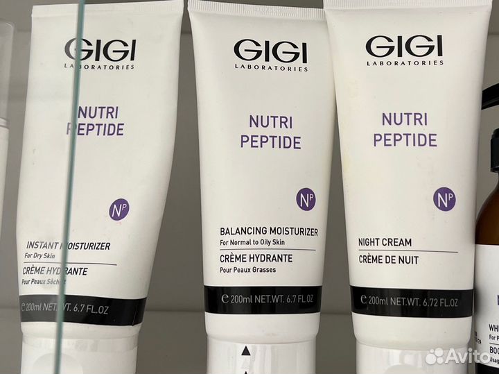 Косметика gigi крем nutri peptid