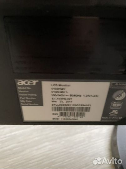 Монитор Acer