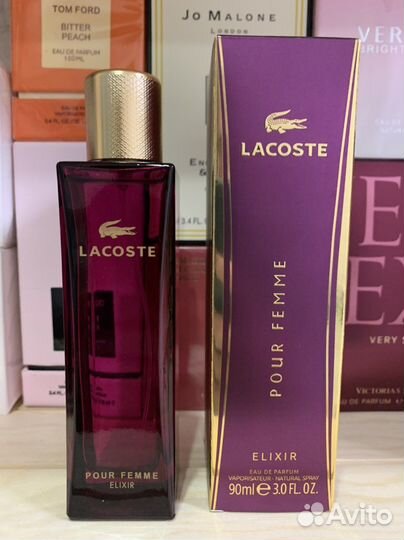 Женская парфюмерная вода Lacoste Pour Femme Elixir