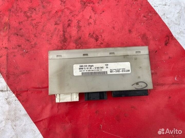 Блок управления Bmw 5 Series E39 M52B28TY 1998