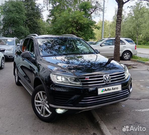 Volkswagen Touareg 3.6 AT, 2015, 125 000 км