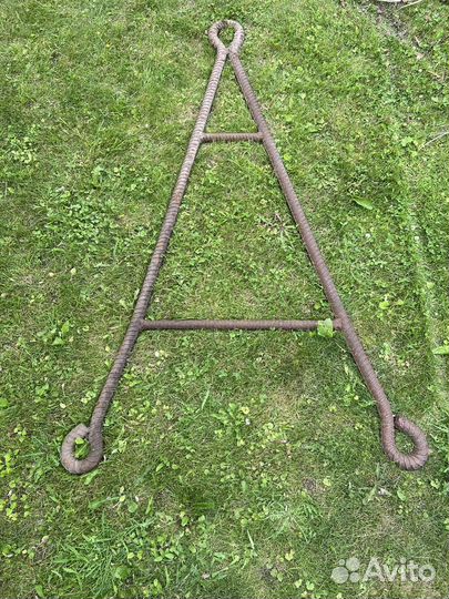 Жесткая сцепка для грузовых авто