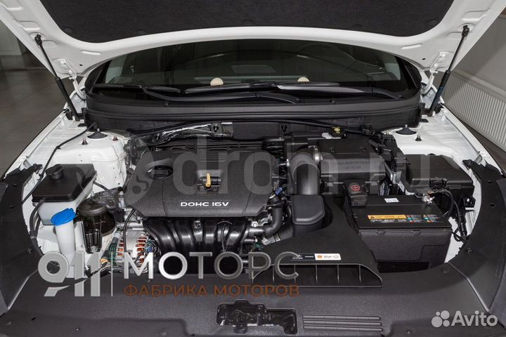 Двигатель на Hyundai Sonata (2017 - 2019)