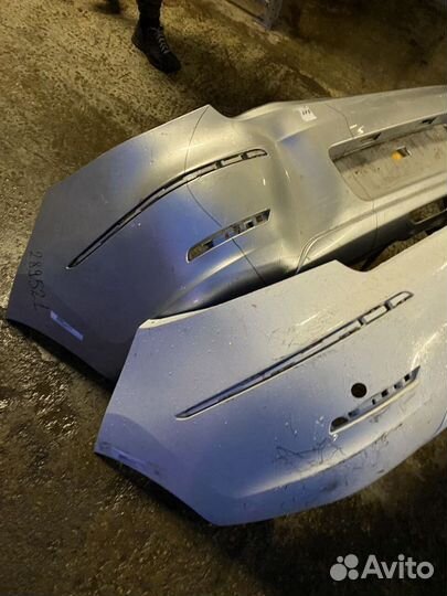 Бампер задний Peugeot 408