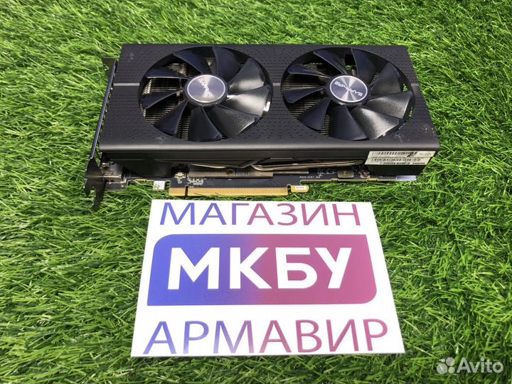 Видеокарта Sapphire RX580 8Gb DDR5 256Bit