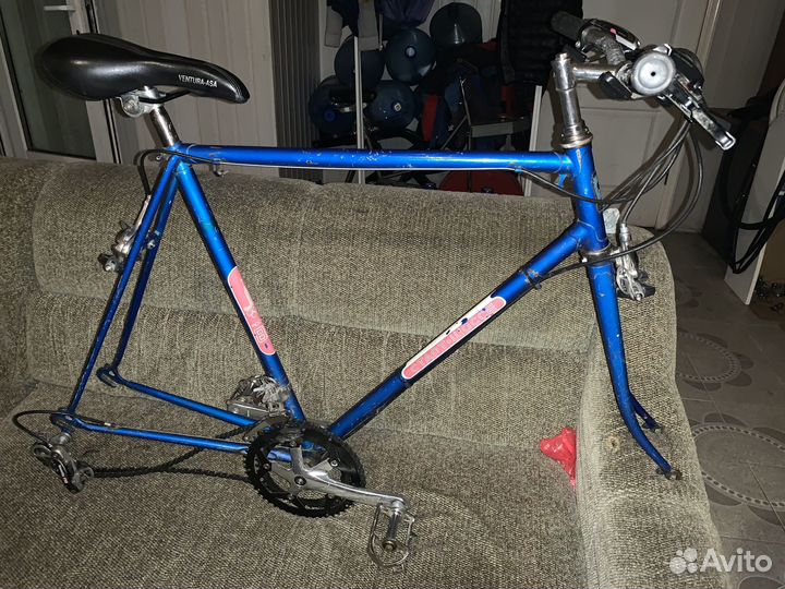 Велосипед хвз старт шоссе Москва 80