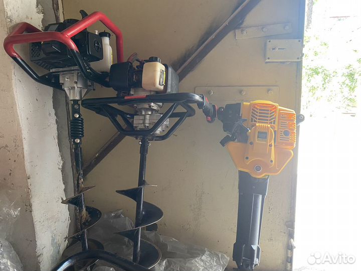 Аренда мотобура 100,150,200,250,300мм, мотокосы