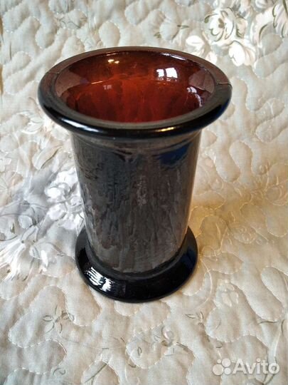 Склянка медицинская старинная