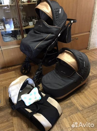 Коляска riko Alfa