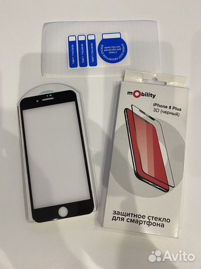 Защитное 3D стекло iPhone 8 Plus