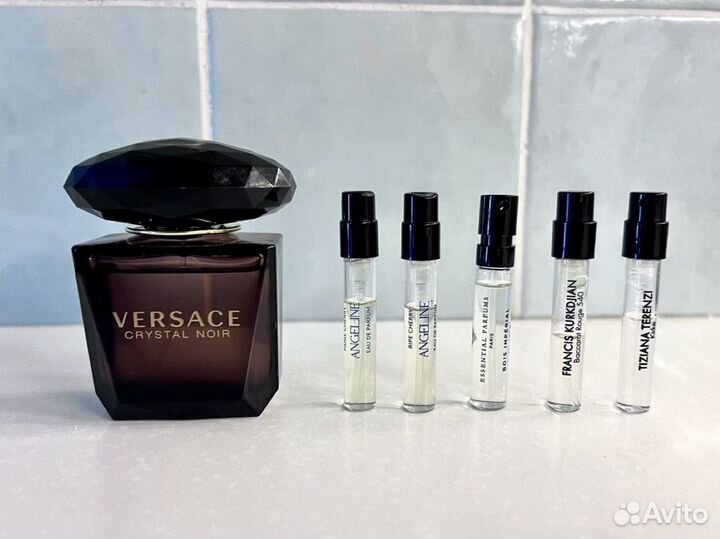 Духи женские вечерние Versace, Baccarat Rouge 540