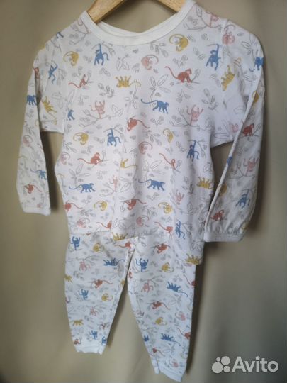 Пижама petit bateau 104