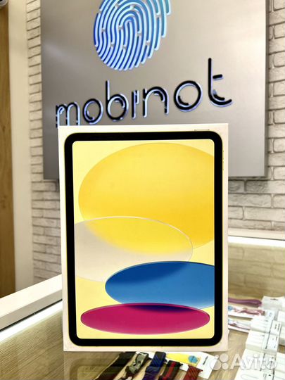 iPad 10.9 (2022) Wi-Fi+Cellular 256Gb Розовый Евро