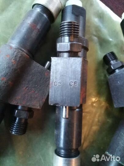 Форсунки новые упаковку разорвал