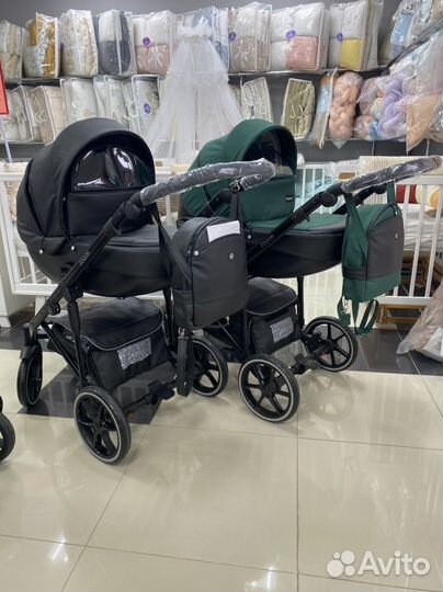 Коляска Peppy Zoom 2в1