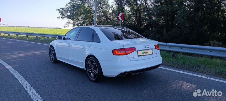 Audi A4 2.0 AMT, 2012, 205 000 км
