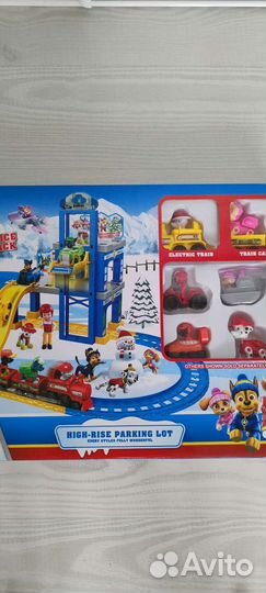 Игрушки щенячий патруль