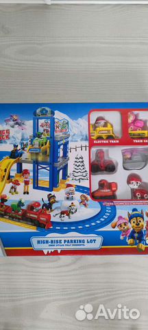 Игрушки щенячий патруль