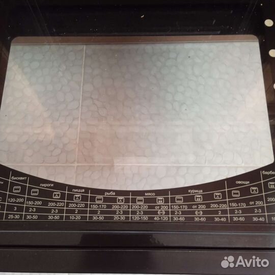 Духовой электрический шкаф 