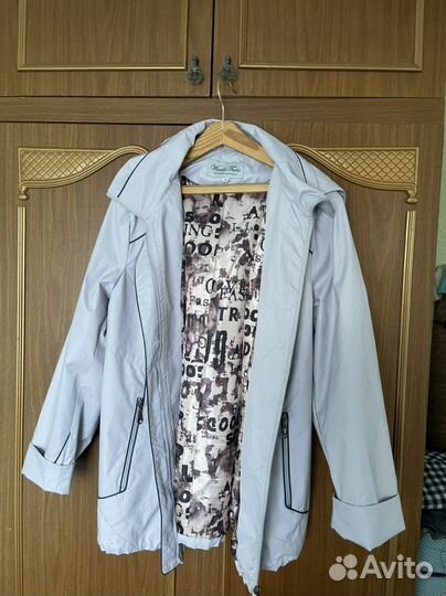 Куртка плащ женский размер 52-54-56-58