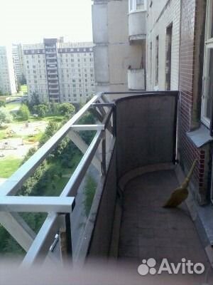 Ремонт балконных крыш. Устранение протечек