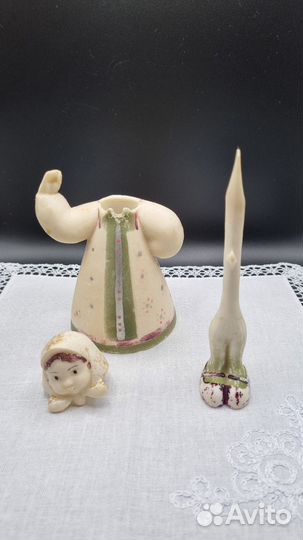 Кукла качалка болванчик СССР