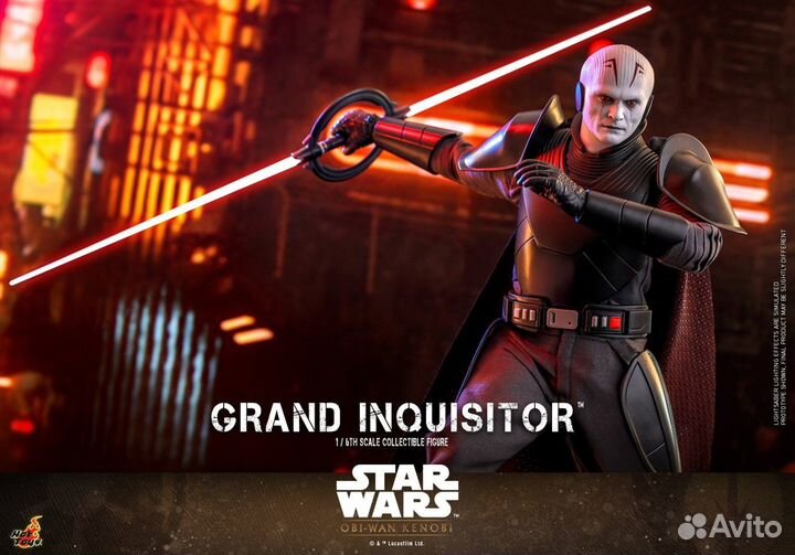 Hot Toys TMS082 Grand Inquisitor 1/6